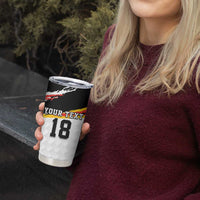 Custom Germany Football Tumbler Cup Come On DFB-Team