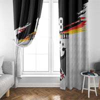 Custom Germany Football Window Curtain Come On DFB-Team