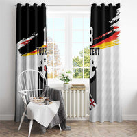 Custom Germany Football Window Curtain Come On DFB-Team