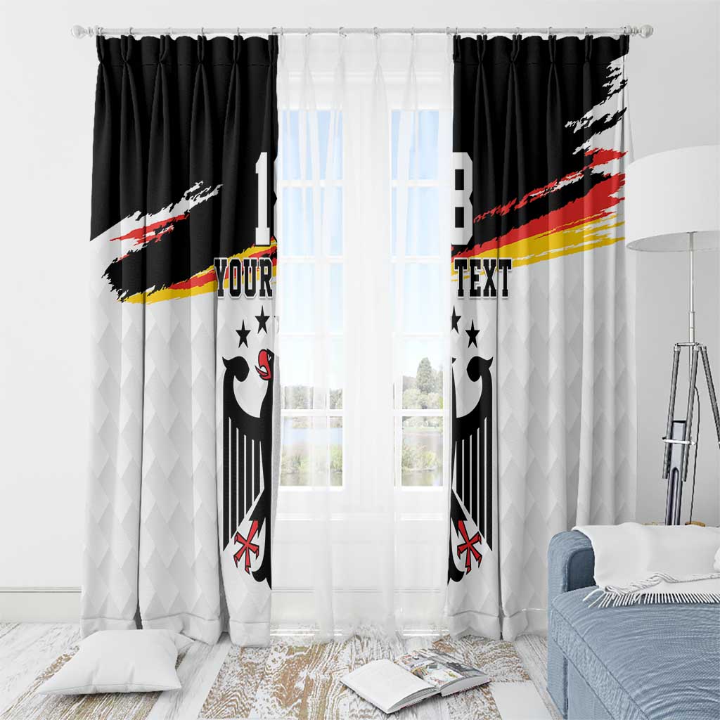 Custom Germany Football Window Curtain Come On DFB-Team
