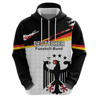 Custom Germany Football Zip Hoodie Come On DFB-Team