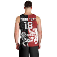 Custom British Lions New Zealand Men Tank Top Unique Style LT18 - Polynesian Pride