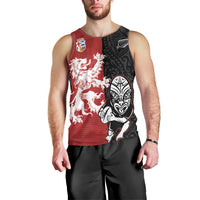 Custom British Lions New Zealand Men Tank Top Unique Style LT18 - Polynesian Pride