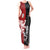 Custom British Lions New Zealand Tank Maxi Dress Unique Style - Polynesian Pride
