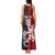 Custom British Lions New Zealand Tank Maxi Dress Unique Style - Polynesian Pride