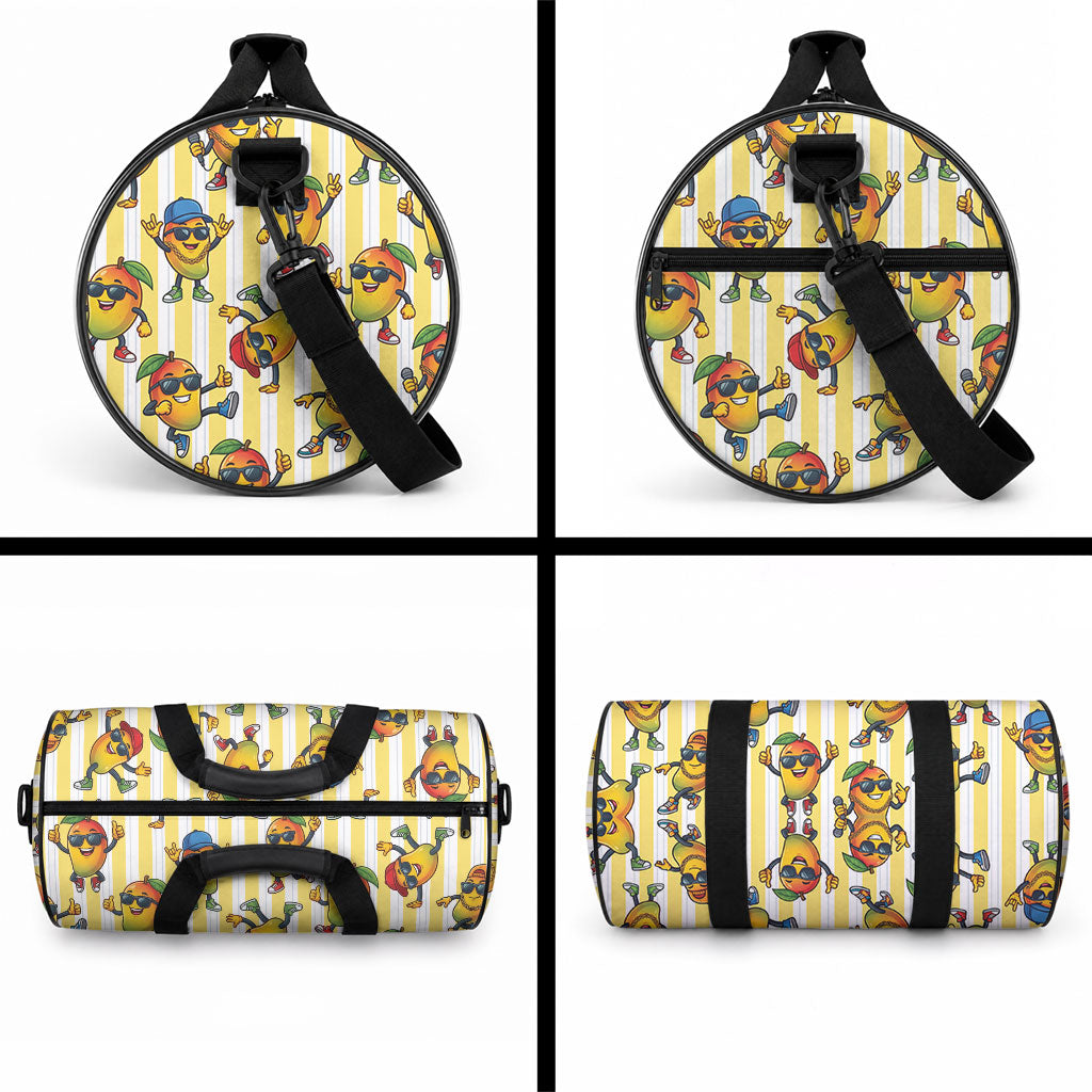 Funny Hawaii Mango Hip Hop Cartoon Duffle Bag Summer Beach Party LT19 - Polynesian Pride