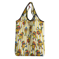 Funny Hawaii Mango Hip Hop Cartoon Grocery Bag Summer Beach Party LT19 - Polynesian Pride
