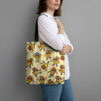 Funny Hawaii Mango Hip Hop Cartoon Tote Bag Summer Beach Party LT19 - Polynesian Pride