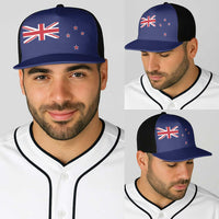 New Zealand Baseball Net Cap National Flag Colors LT19 - Polynesian Pride