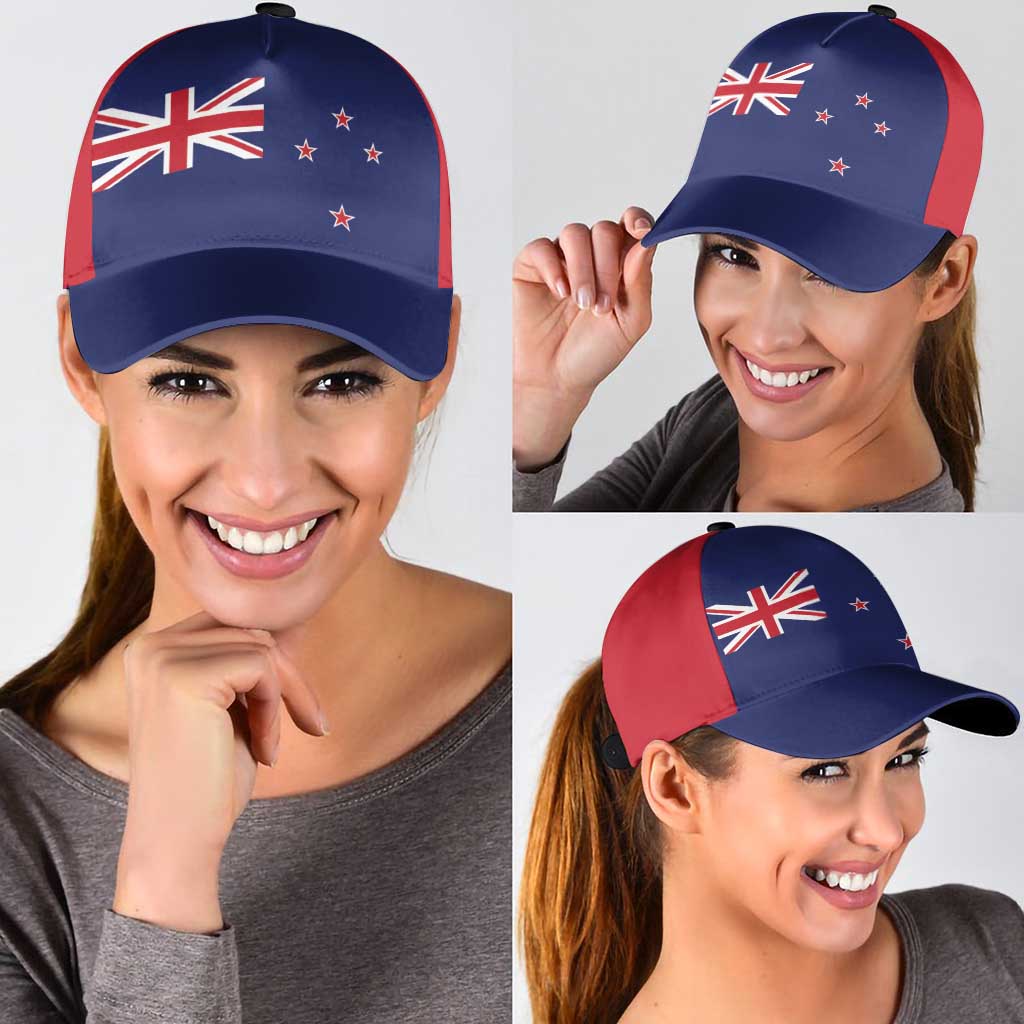 New Zealand Classic Cap - National Flag Colors LT19 - Polynesian Pride
