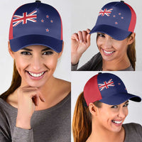 New Zealand Classic Cap - National Flag Colors LT19 - Polynesian Pride
