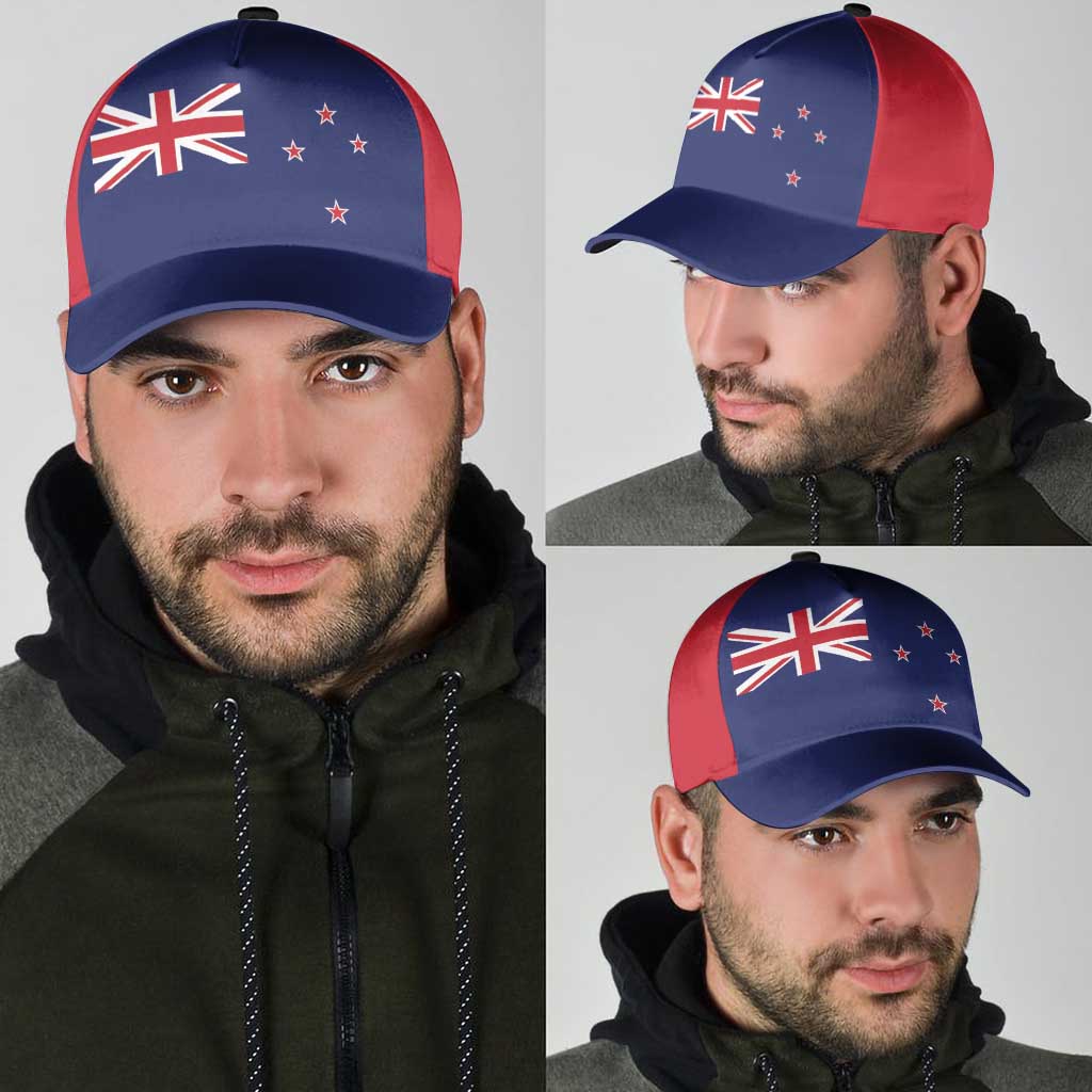 New Zealand Classic Cap - National Flag Colors LT19 - Polynesian Pride