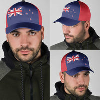 New Zealand Classic Cap - National Flag Colors LT19 - Polynesian Pride