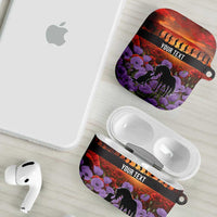 Personalised ANZAC Day AirPods Case Remembering the Animals of War LT19 - Polynesian Pride