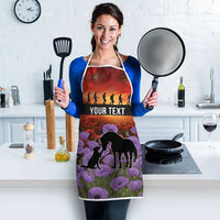Personalised ANZAC Day Apron Remembering the Animals of War LT19 - Polynesian Pride