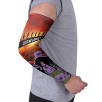 Personalised ANZAC Day Arm Sleeves Remembering the Animals of War LT19 - Polynesian Pride
