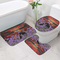 Personalised ANZAC Day Bathroom Set Remembering the Animals of War LT19 - Polynesian Pride