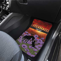 Personalised ANZAC Day Car Mats Remembering the Animals of War LT19 - Polynesian Pride