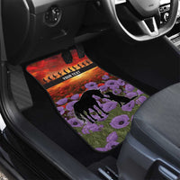 Personalised ANZAC Day Car Mats Remembering the Animals of War LT19 - Polynesian Pride