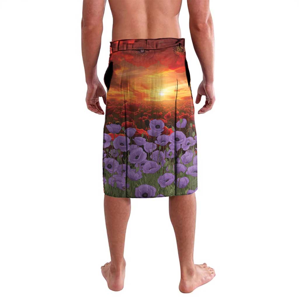 Personalised ANZAC Day Lavalava Remembering the Animals of War LT19 - Polynesian Pride