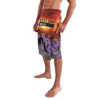 Personalised ANZAC Day Lavalava Remembering the Animals of War LT19 - Polynesian Pride