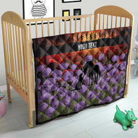 Personalised ANZAC Day Quilt Remembering the Animals of War LT19 - Polynesian Pride