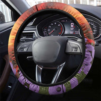 ANZAC Day Steering Wheel Cover Remembering the Animals of War LT19 - Polynesian Pride