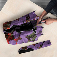 Personalised ANZAC Day Umbrella Remembering the Animals of War LT19 - Polynesian Pride