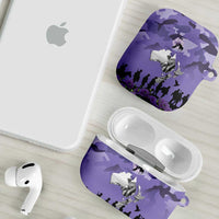 ANZAC Day AirPods Case Lest We Forget the Animals Too LT19 - Polynesian Pride