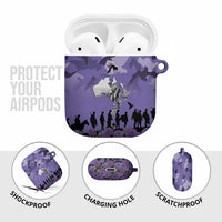 ANZAC Day AirPods Case Lest We Forget the Animals Too LT19 - Polynesian Pride