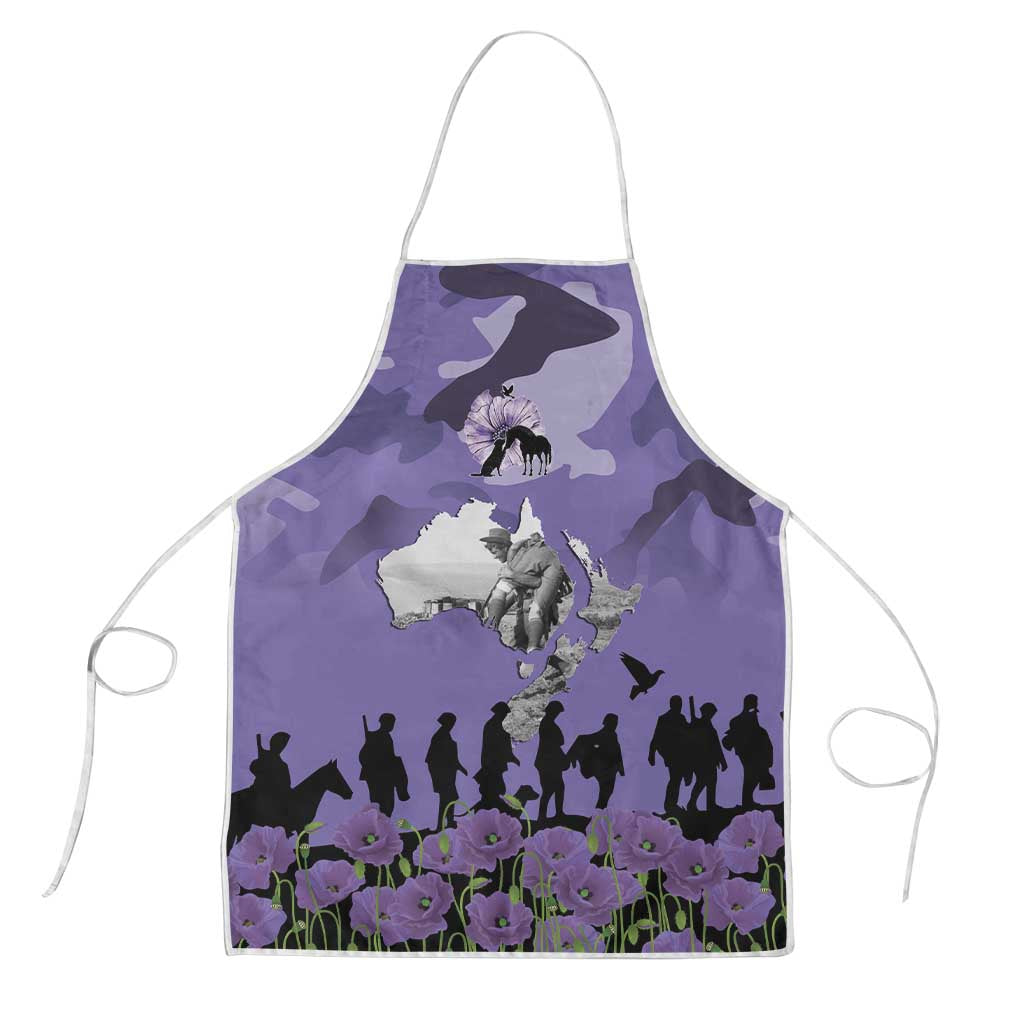 ANZAC Day Apron Lest We Forget the Animals Too