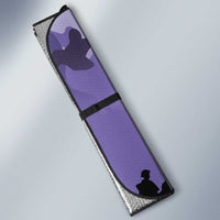 ANZAC Day Auto Sun Shade Lest We Forget the Animals Too LT19 - Polynesian Pride