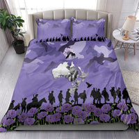 ANZAC Day Bedding Set Lest We Forget the Animals Too LT19 - Polynesian Pride