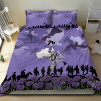 ANZAC Day Bedding Set Lest We Forget the Animals Too LT19 - Polynesian Pride