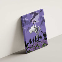 ANZAC Day Canvas Wall Art Lest We Forget the Animals Too LT19 - Polynesian Pride