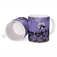 ANZAC Day Ceramic Mug Lest We Forget the Animals Too LT19 - Polynesian Pride