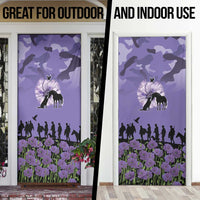 ANZAC Day Door Cover Lest We Forget the Animals Too LT19 - Polynesian Pride