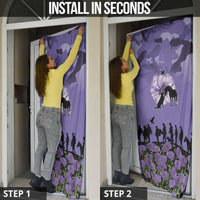ANZAC Day Door Cover Lest We Forget the Animals Too LT19 - Polynesian Pride