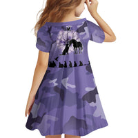 ANZAC Day Family Matching Summer Maxi Dress and Hawaiian Shirt Lest We Forget the Animals Too