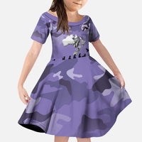 ANZAC Day Family Matching Tank Maxi Dress and Hawaiian Shirt Lest We Forget the Animals Too