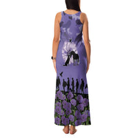 ANZAC Day Family Matching Tank Maxi Dress and Hawaiian Shirt Lest We Forget the Animals Too