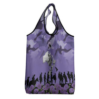 ANZAC Day Grocery Bag Lest We Forget the Animals Too LT19 - Polynesian Pride