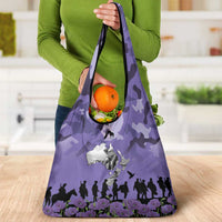 ANZAC Day Grocery Bag Lest We Forget the Animals Too LT19 - Polynesian Pride
