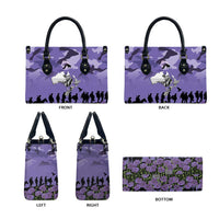 ANZAC Day Leather Bag Lest We Forget the Animals Too LT19 - Polynesian Pride