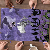 ANZAC Day Puzzle Lest We Forget the Animals Too LT19 - Polynesian Pride