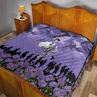 ANZAC Day Quilt Lest We Forget the Animals Too LT19 - Polynesian Pride