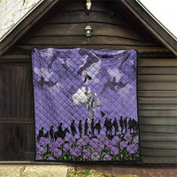 ANZAC Day Quilt Lest We Forget the Animals Too LT19 - Polynesian Pride