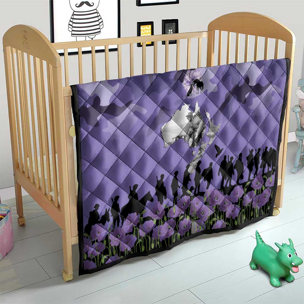 ANZAC Day Quilt Lest We Forget the Animals Too LT19 - Polynesian Pride
