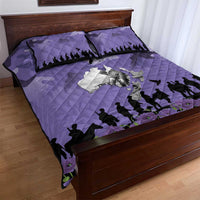 ANZAC Day Quilt Bed Set Lest We Forget the Animals Too LT19 - Polynesian Pride