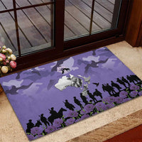 ANZAC Day Rubber Doormat Lest We Forget the Animals Too LT19 - Polynesian Pride